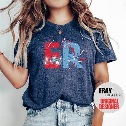 Star Spangled ER Tee