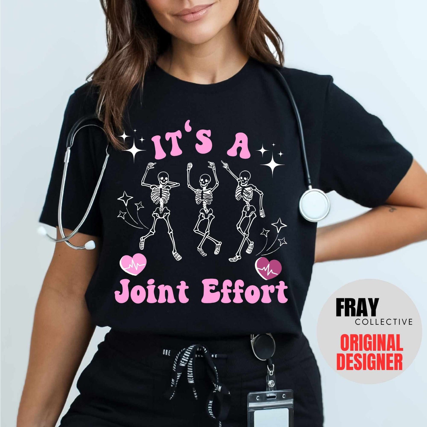 Joint Effort Tee