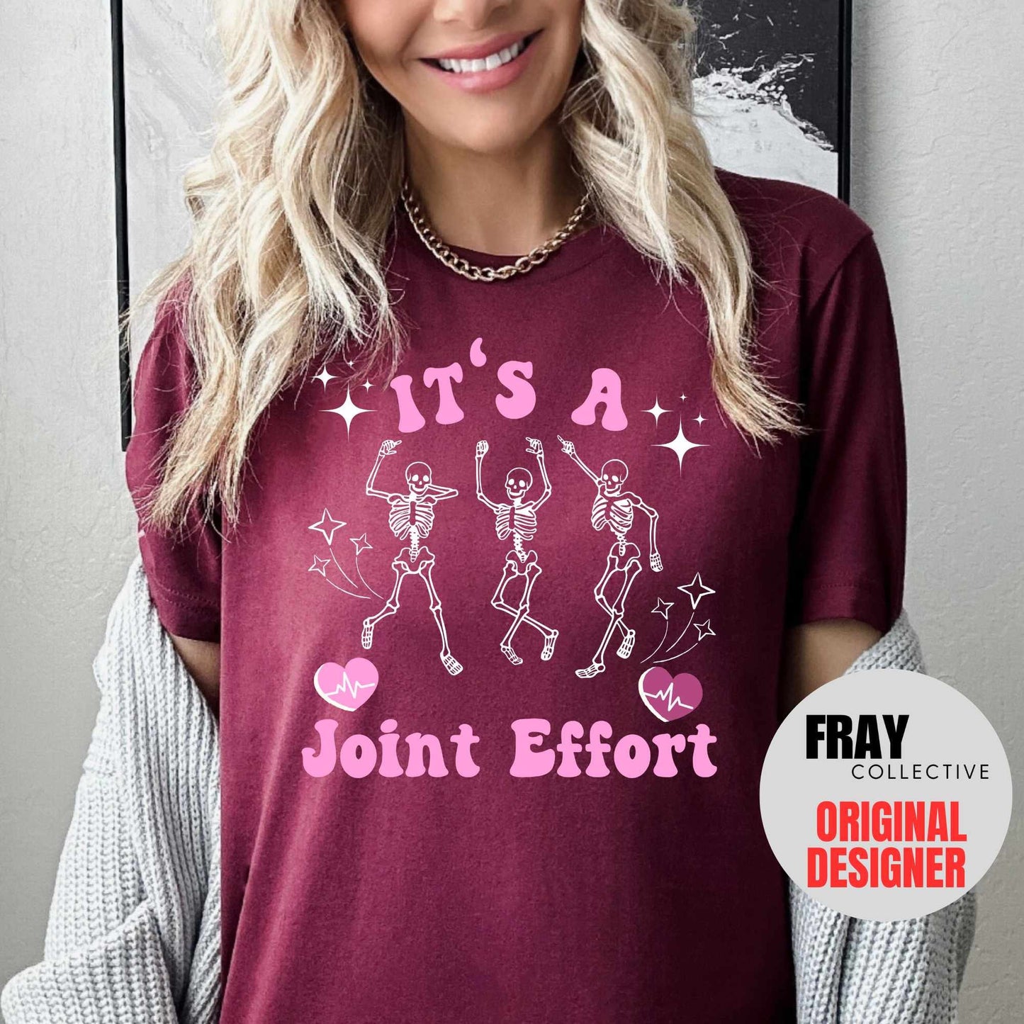 Joint Effort Tee