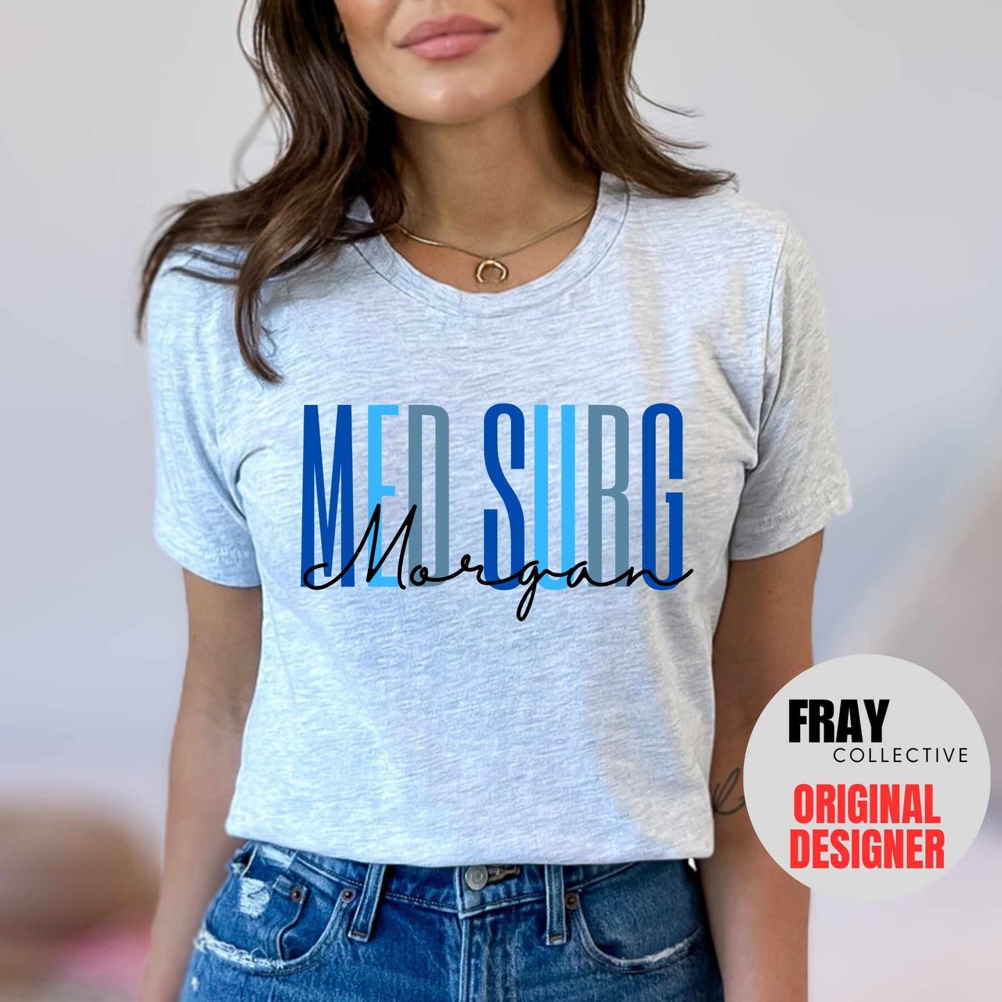 Personalized Med Surg Tee