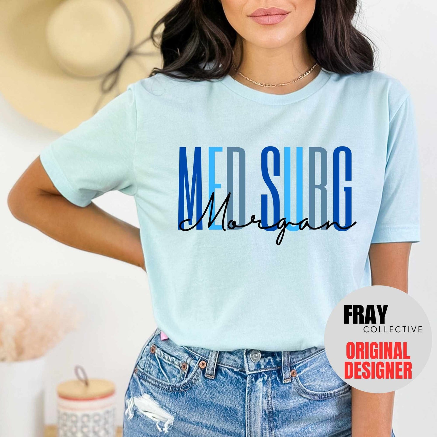 Personalized Med Surg Tee