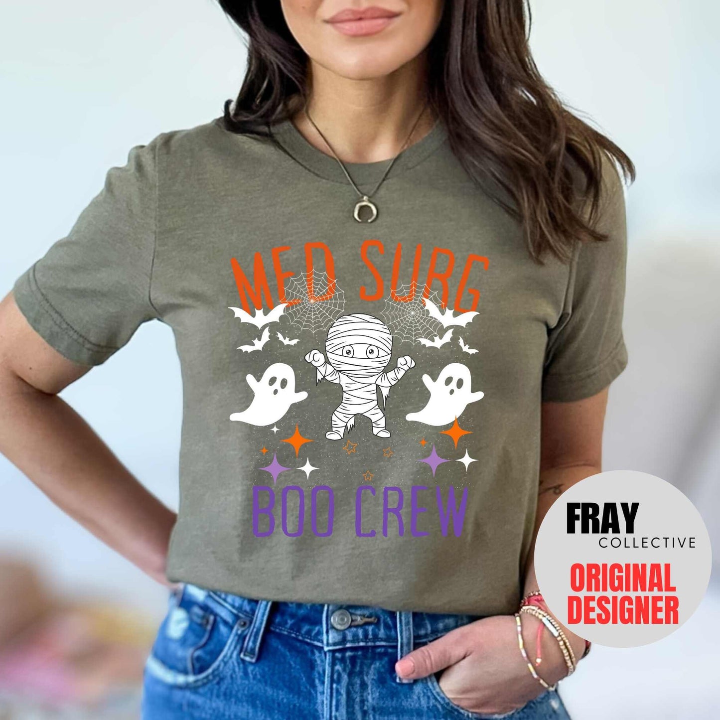 Med Surg Halloween Shirt