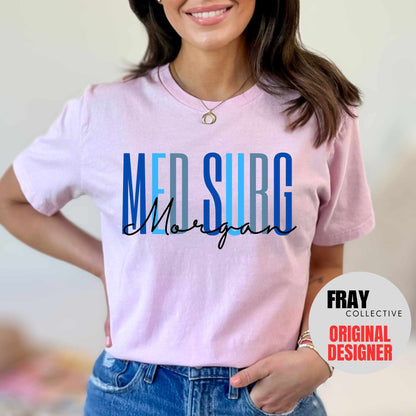 Personalized Med Surg Tee