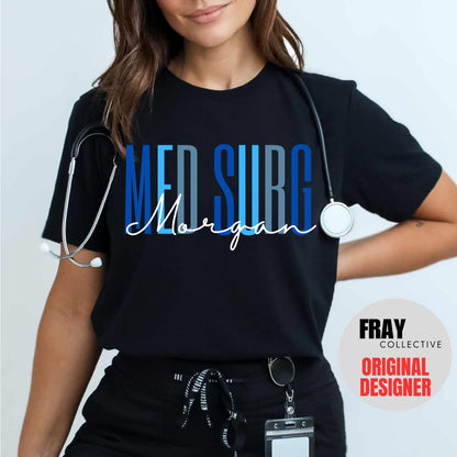 Personalized Med Surg Tee
