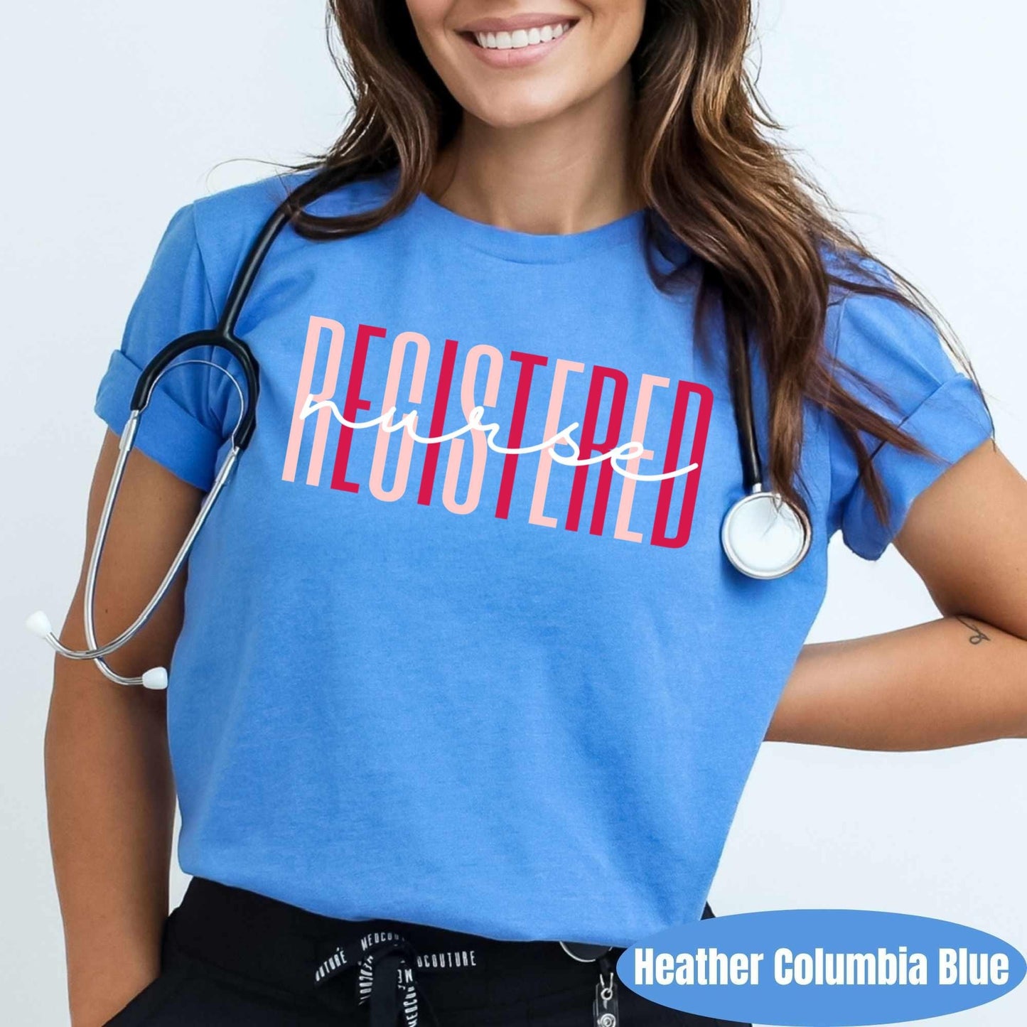 front-Heather Columbia Blue