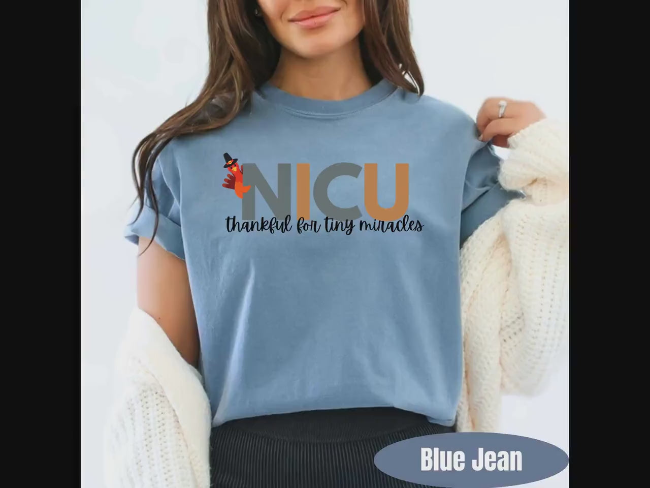 NICU Thanksgiving Nurse Shirt Comfort Colors Fall Nicu T-Shirt Neonatal Intensive Care Nurse Neonatal ICU Nurse Shirt Nicu Gift NICU Staff