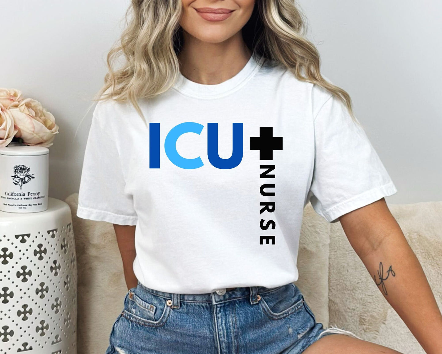 ICU Tee - Comfort Colors