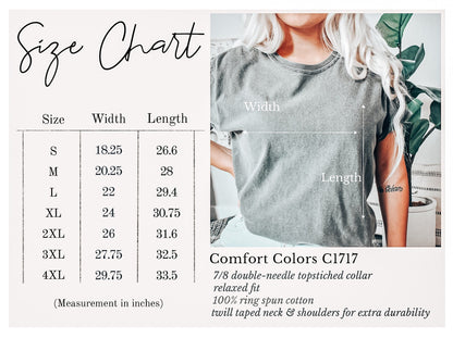 ICU Tee - Comfort Colors