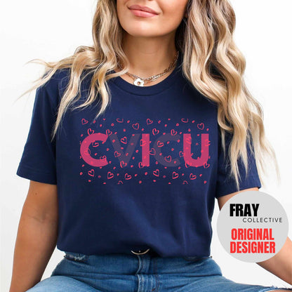 CVICU Heart Tee