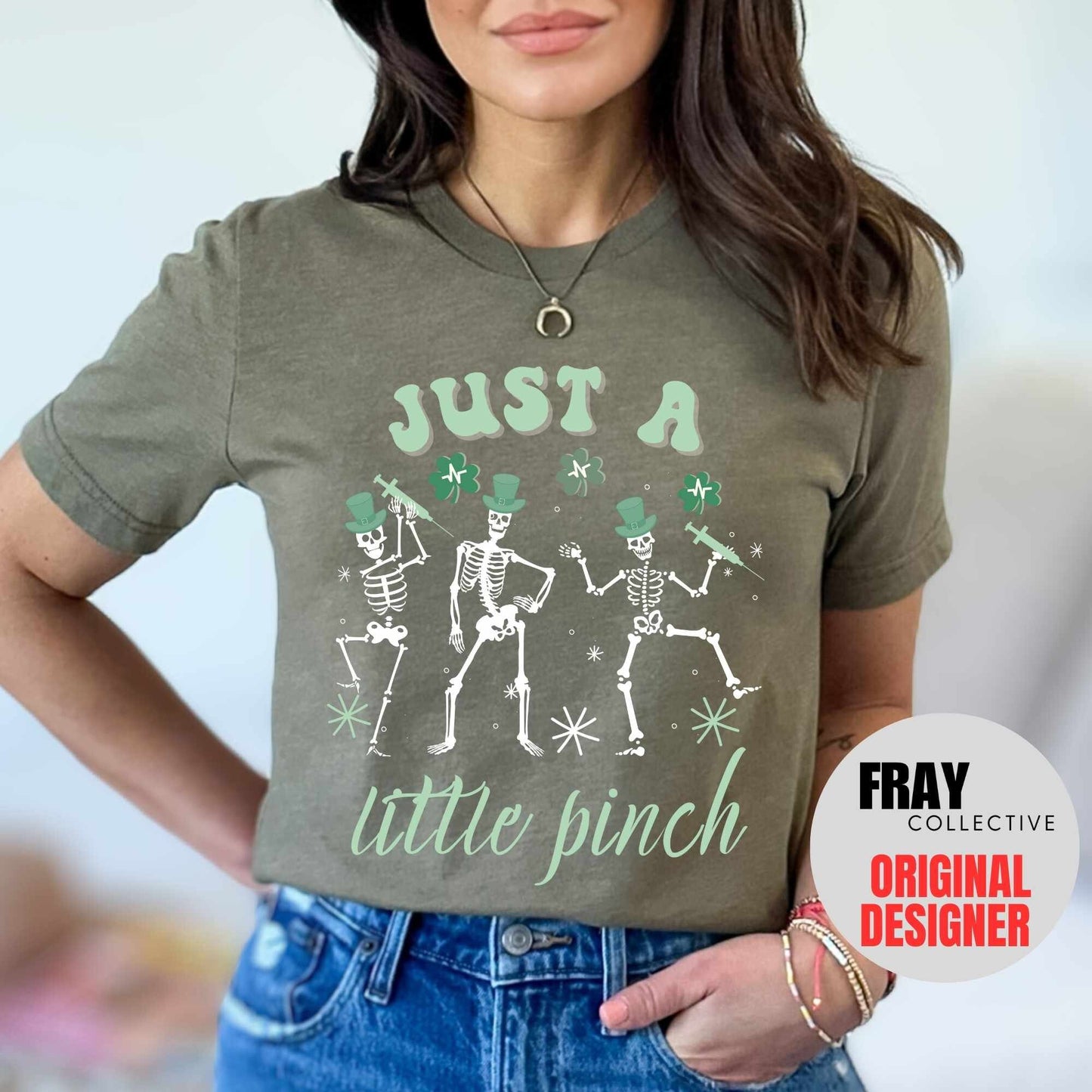 Just A Pinch Tee