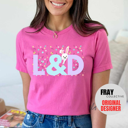 Labor and Delivery Easter Tee