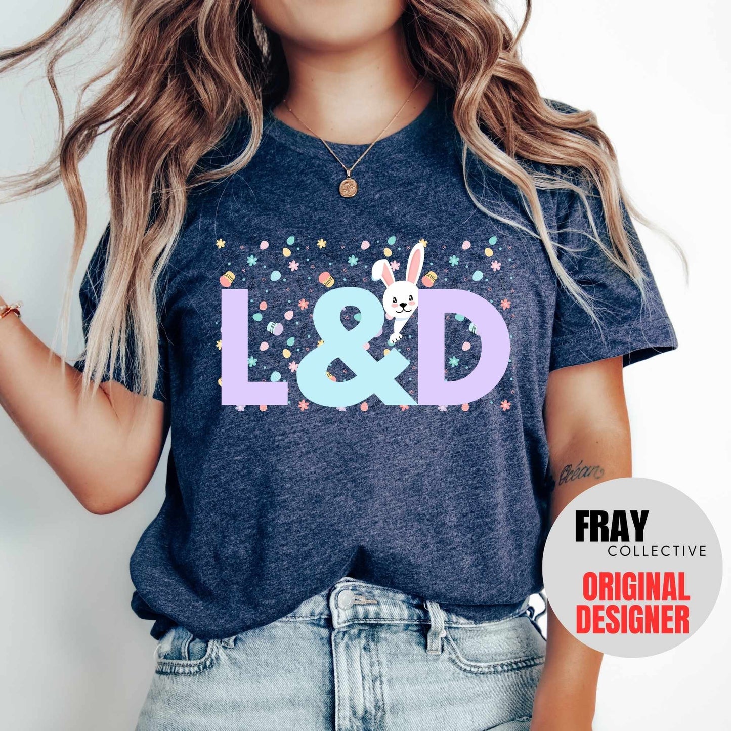 Labor and Delivery Easter Tee